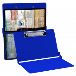 WhiteCoat Clipboard® - Blue Critical Care Edition